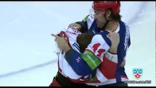 Бой КХЛ: Артюхин VS Ларин / KHL Fight: Artyukhin VS Larin