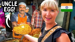 We ate Bangalore’s most FAMOUS Street Food 🇮🇳 Uncle Egg’s Rice (3000 EGGS)