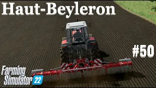 It's Rolling and Field Prep #50 | Haut-Beyleron Farming Simulator 22 | FS22