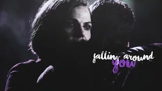 Regina + Robin;  falling around you