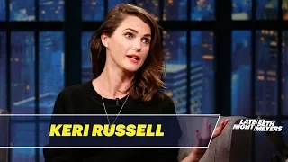 Keri Russell and Matthew Rhys Have Their Own Spy Language