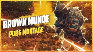 Brown Munde Ft. KARMA. Chill Classic/Bot Lobby Domination Montage. #karma #pubg #bgmi #karmabolte