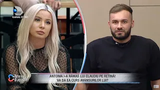 Claudiu cel tacut, in centrul atentiei! Spre cine se indreapta? Cristina M: "Cu Ana te insor...!"