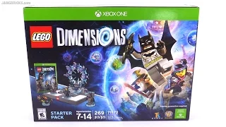 LEGO Dimensions Starter Pack Unboxed!