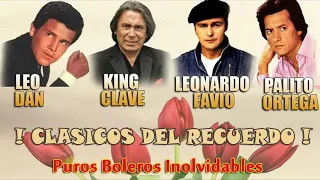 VIEJITAS CANCIONES ROMANTICAS LEO DAN, LEONARDO FAVIO, KING CLAVE, PALITO ORTEGA 30 GRANDES ÉXITOS