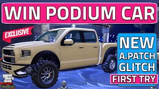 How To Win The Podium Vehicle Every Time in GTA 5! How to Get The Casino Car Lucky Wheel Spin Glitch