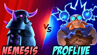 Pro Vs Pro: Nemesis VS ProfessorLive - CLASH ROYALE Bo5