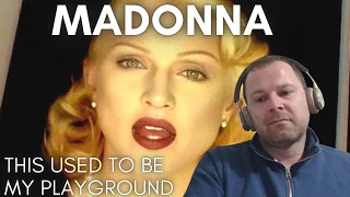 Emotional gutpunch! Revisiting MADONNA'S THIS USED TO BE MY PLAYGROUND (Reaction)