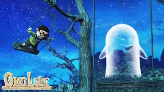 Oko Lele ⚡ The Swing - Special Halloween Episode 🎃 Halloween ⭐ CGI animated short