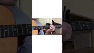 The Beatles “For You Blue” guitar intro