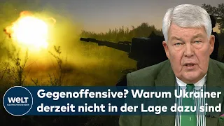 PUTINS ANGRIFF: Sechs Monate Krieg – Herr Kather, wann beginnt denn die ukrainische Gegenoffensive?