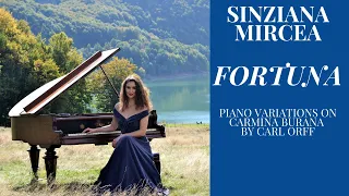 SINZIANA MIRCEA - FORTUNA, Piano Variations by Sinziana Mircea on Carmina Burana