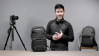 Walk through Lowepro Slingshot AW III with Design Director Luis Quehl | Lowepro