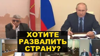 Сокуров жестко Путину в лицо о Кавказе – реакция Кадырова и Путина