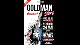 Goldman Story - Spectacle créé par Vincent FUCHS pour Spectacul'Art