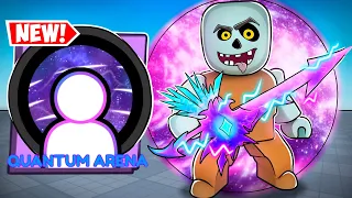 *NEW* QUANTUM ARENA Ability is INSANE in Roblox BLADE BALL UPDATE