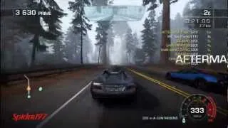 NFS Hot Pursuit | Charged Attack - 4.38.61 | Online Race #65 | McLaren Mercedes SLR Stirling Moss