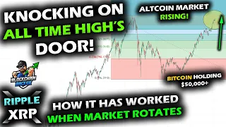 WE'RE ALMOST THERE! UPSURGE in Altcoin Market Nears ALL TIME HIGH as Bitcoin and XRP Price Hold!