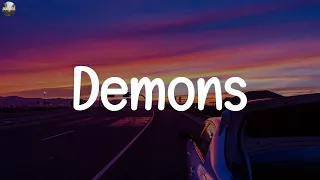 Imagine Dragons ~ Demons (Lyrics)