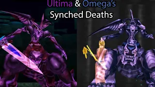 Synched Death Animations of Ultima & Omega Weapons - Final Fantasy VIII Remastered - No Commentary