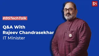 'India's Tech-Driven Inclusion: Breaking Barriers' - Interview with Rajeev Chandrasekhar