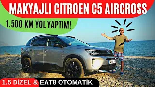 Citroen C5 Aircross 1.5 BlueHDI 130 HP EAT8 Shine Bold (2022) Konfor Kralı SUV