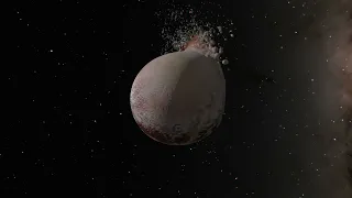 Ceres collides with Pluto