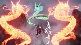 EP103! Nie Feng's true dragon spirit appears and fights against Luo Faxiang!