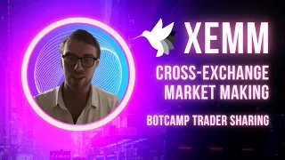 [Botcamp Trader Sharing] Cross exchange Market Making Level II with Auto routing by Jelle