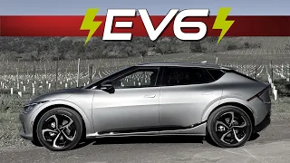 An Amazing Electric CUV for $58,000?? -- 2022 Kia EV6 in-depth Test Drive Review!