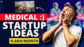 Innovative MediTech Startup Ideas : Earn Lakhs+/Month Business Plans (GROW FAST)