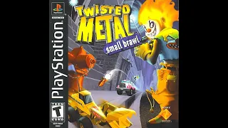 Twisted Metal Small Brawl - Shadow - LongPlay PlayStation One