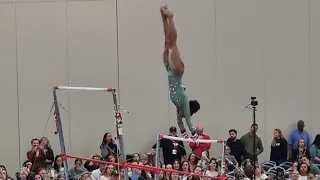 Trinity Thomas - HUGE 14,050 Uneven bars for her elite Comeback!! - Winter Cup 2024