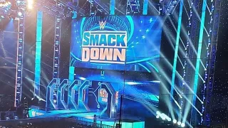 NEW SMACKDOWN ENTRANCE STAGE REVEALED  New WWE SmackDown Stage Revealed .#SmackDown #SmackdownOnFox