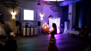 Танец живота. Танец со свечами. Восточные танцы,  bellydance