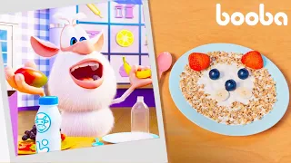 Booba 💥 Food Puzzle 🥛 Joghurt Gesichter ✨  Alle Episoden ansehen 😉 Lustige Cartoons für Kinder