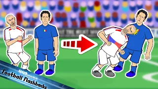 💥ZIDANE HEADBUTT!💥 World Cup Final 2006 Football Flashback (Italy vs France Materazzi)