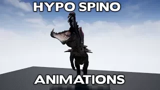 The Isle: HYPO SPINOSAURUS ANIMATIONS {Ep.235}