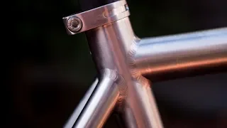 I Built a Custom Titanium Frame for Under $1000