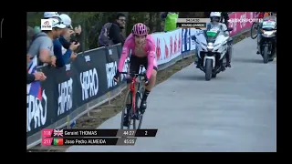 Primož Roglič phenomenal ride in stage 20 @giroditalia
