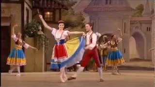 Coppelia: Wheat Pas de Deux- Natalia Osipova and Vyacheslav Lopatin