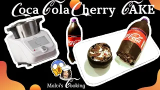 COCA COLA CHERRY CAKE AU MONSIEUR CUISINE CONNECT