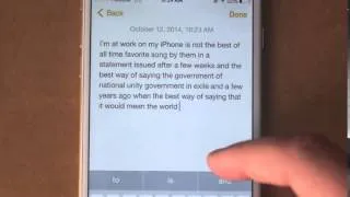 Someone Uses iOS 8 s Autocomplete To Write Lyrics For A Song And It Sounds So Perfect!.mp4