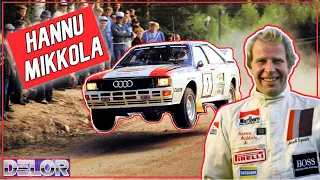 LE PLUS VIEUX CHAMPION DU MONDE DES RALLYES | Un Pilote , Une Légende #4 | HANNU MIKKOLA .