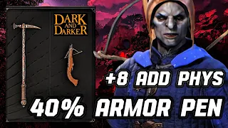 40% ARMOR PENETRATION IS BONKERS | DARK AND DARKER