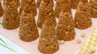 Russian sweets cakes Anthill with nuts the / Most delicious recipe