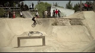 Street BMX Park Made Entirely from DIRT with Tyler Fernengel