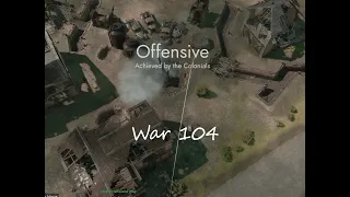 Being Offensive - War 104 Foxhole