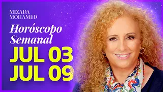 Horóscopo Semanal de Mizada Mohamed. 3 al 9 de Julio, 2023.