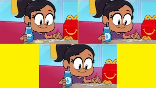 McDonald's Teen Titans Go! Commercials Side By Side Comparison